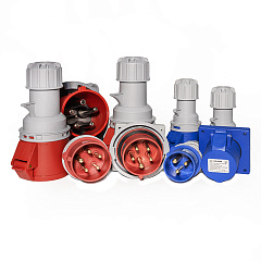 Силовые коннекторы СЕЕ серии "Normal"