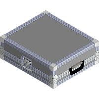 BELCASE TC-ZED60/10FX-F, 491х421х170мм, кейс транспортировочный для микшера Allen & Heath ZED60-10FX