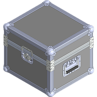 BELCASE TC-5HS-F, 406x374x341мм, кейс транспортировочный для 2-х акустических систем Yamaha 5HS