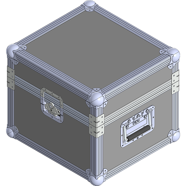 BELCASE TC-5HS-F, 406x374x341мм, кейс транспортировочный для 2-х акустических систем Yamaha 5HS