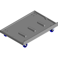 BELCASE TP-VERTEC4888-R, 1035x700x90мм, площадка транспортировочная для акустических систем JBL 4888