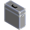 BELCASE TC-ANT3, 425x175x425мм, кейс транспортировочный для 3-х направленных антенн
