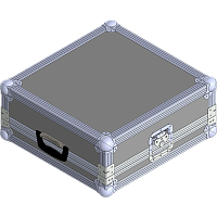 BELCASE TC-MFXi8/F, 446х467х196мм, кейс транспортировочный для микшера Soundcraft MFXi8