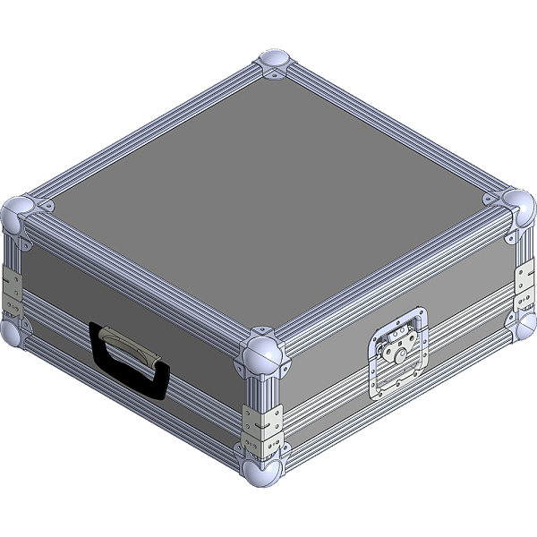BELCASE TC-MFXi8/F, 446х467х196мм, кейс транспортировочный для микшера Soundcraft MFXi8