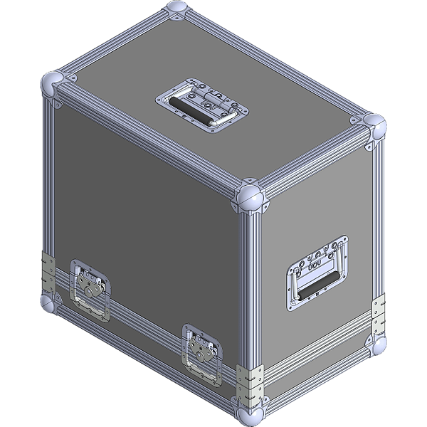 BELCASE TC-KC200-R, 526х341х501мм, кейс транспортировочный для комбо-усилителя Roland KC-200
