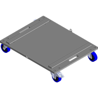 BELCASE TP-TBV118L-R, 751x598x161мм, площадка транспортировочная для сабвуфера Turbosound TBV118L-AN