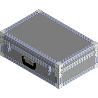 BELCASE TC-MK115-2, 565x375x196мм, кейс транспортировочный для микрофонов OKTAVA MK115