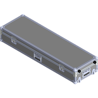 BELCASE TC-NS3C-R/F, 1392x420x222мм, кейс транспортировочный для синтезатора NORD STAGE 3 COMPACT