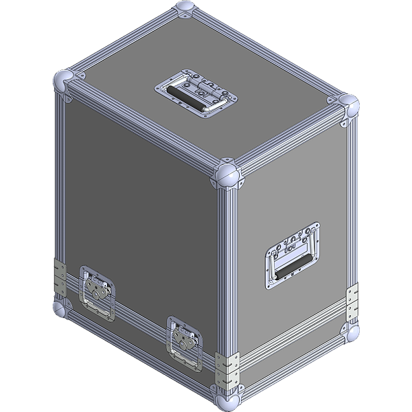 BELCASE TC-UNITY120-R, 491х371х581мм, кейс транспортировочный для комбо-усилителя Blackstar Unity 120