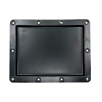 BELCASE BC-01PD-blk, большая пластина для записей, черная