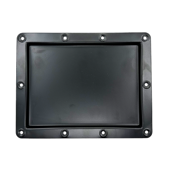 BELCASE BC-01PD-blk, большая пластина для записей, черная