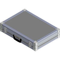 BELCASE TC-SET-F, 575х400х111мм, кейс транспортировочный для микшера и микрофона