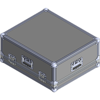 BELCASE TC-X32-COMPACT-F, 696х591х304мм, кейс транспортировочный для микшера Behringer X32 COMPACT