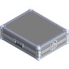 BELCASE TC-L20-F, 567x481x161мм, кейс транспортировочный для микшера ZOOM L20