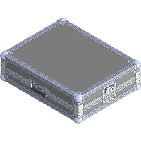 BELCASE TC-L20-F, 567x481x161мм, кейс транспортировочный для микшера ZOOM L20