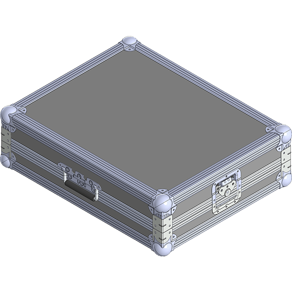 BELCASE TC-L20-F, 567x481x161мм, кейс транспортировочный для микшера ZOOM L20