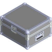 BELCASE TC-B105D-F, 474x330x265мм, кейс транспортировочный для 2-х акустических систем Behringer B105D