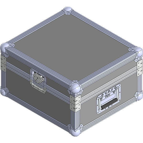 BELCASE TC-B105D-F, 474x330x265мм, кейс транспортировочный для 2-х акустических систем Behringer B105D