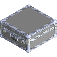 BELCASE TC-MIC30-F, 447x454x221мм, кейс транспортировочный для петличных микрофонов и коммутации